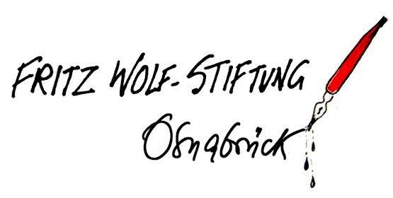 Logo mit Zeichenfeder